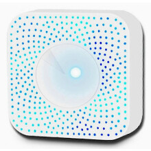 Tuya Zigbee 6-in-1 älykäs ilmanilmaisin PM2.5 formaldehydi VOC lämpötila-kosteus CO2 -näyttö
