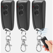 3er-Pack Garagentoröffner für RSC2-433, RSE2-433, RSZ1-433, Handsender für Liftronic 500/700 (gute Qualität)