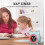 Rveil pour Enfants LCD Ψηφιακό ρολόι αφύπνισης Προπονητής ύπνου avec veilleuse 5 Cou & 4