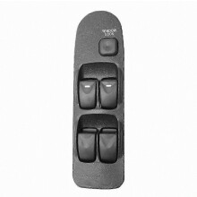 Interrupteur de commande de lève-vitre électrique pour portière avant de voiture, bouton de levage de vitre MR740599, compatible avec