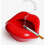Ceramic Ashtray,Lip Cigarette Holder Smoking Accessories Lips Home Table Ornament Figurines Ashtray 1