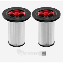 4x náhradný filter pre vysávače Bosch Unlimited Gen2 Series 8, HEPA filter pre vysávače Bosch 12036642 ZAT