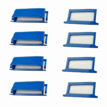 Lot de 8 filtres de rechange pour appareil CPAP, filtre à poussière en coton, compatibles avec l'appareil Respironics Dreamstation po