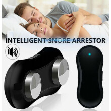 Dispositif anti-ronflement intelligent portable pour arrêter de ronfler et traiter l'apnée du sommeil