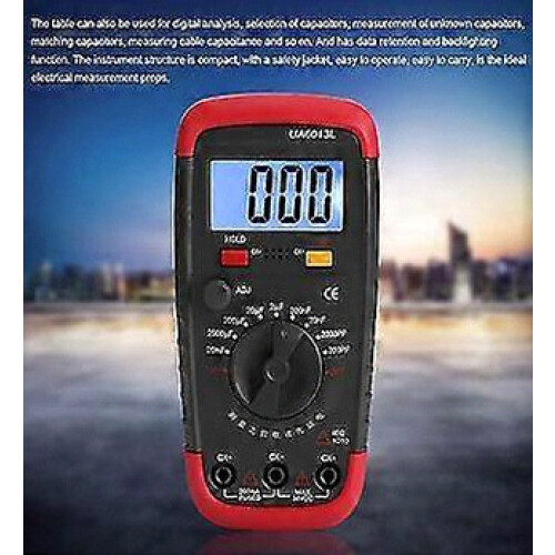 Ψηφιακός μετρητής χωρητικότητας, Capacitor Pro Tester 0.1pF - 20000uF με οπίσ 2
