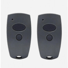 Garagentor-Fernbedienung, 2er-Pack, 868,3 MHz, Ersatz für D302-868, D304-868, D384-868, D321-868, D323-868, Neu 2026