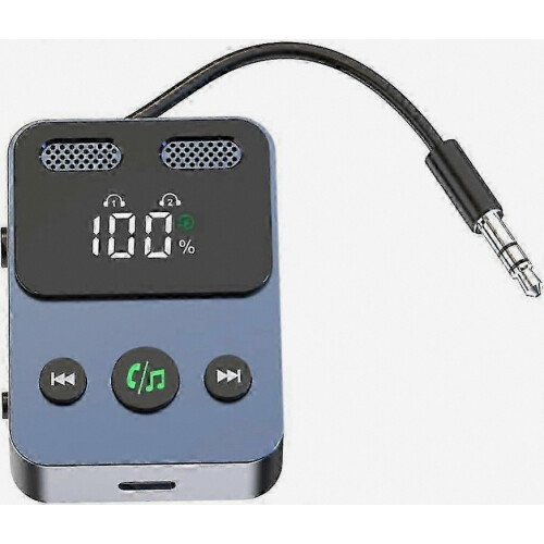 Bluetooth 5.3 Adapter Transmitter Receiver Wireless Audio For 3.5mm,New 2026