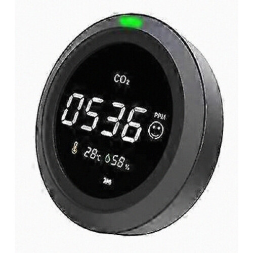 PTH-5 Monitors Carbon Dioxide NDIR CO2 Sensor Comfortable Environment with Temperature and Humidity