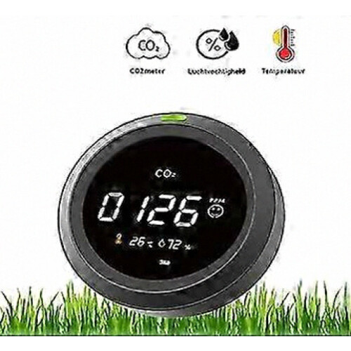 PTH-5 Monitors Carbon Dioxide NDIR CO2 Sensor Comfortable Environment with Temperature and Humidity 1
