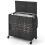 Costway 110L 2 Section Laundry Hamper with Lid 11