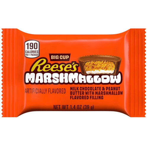 Reese's Marshmallow Peanut Butter Big Cup (39g)