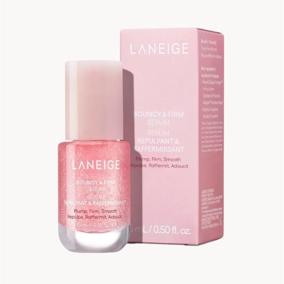 LANEIGE Bouncy & Firm Serum 15ml - Image 4