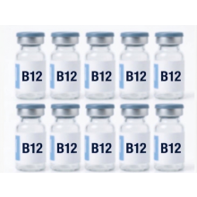 (B12-10ML bottle, 1 box) Packung mit 10 Flaschen Premium-Glasflasche-B12