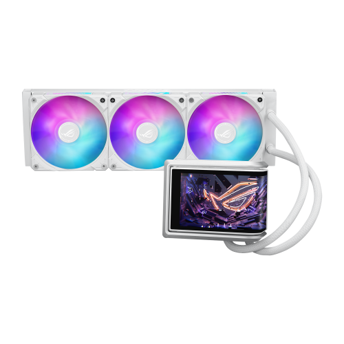 ASUS Asus ROG Ryuo IV 360mm Flüssigkeitskühlung AMOLED-Display 3 ARGB-Lüfter Leise