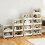 Costway 5 Tier Rolling Laundry Basket Plastic Storage Cart with Wheels 10