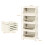 Costway 5 Tier Rolling Laundry Basket Plastic Storage Cart with Wheels 3