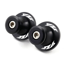 For Yamaha YZF R1 R3 R6 R25 Motorcycle 6MM CNC Swingarm Sliders Spools Screw