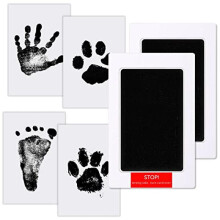 Baby Hand and Footprint Kit, 2-Piece Clay Casting Set for Newborns, Pets & Keepsake Gifts