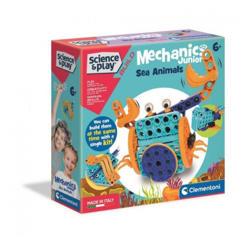 Kit scientifique - wassertiere - Âge 3+ - Mixte - Expériences pratiques