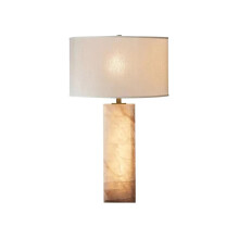 IP65 Waterdichte Rechthoekige LED-wandlamp van Amerikaans natuurmarmer voor buiten, geschikt voor voordeur en achtertuin