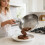 Titanium-Enhanced Steel Frying Pan with Lid, Induction Ready(26cm) 8