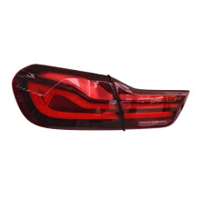 BMW 4 Serie F32 2017-2019 Achterlicht- en remlichtbehuizing