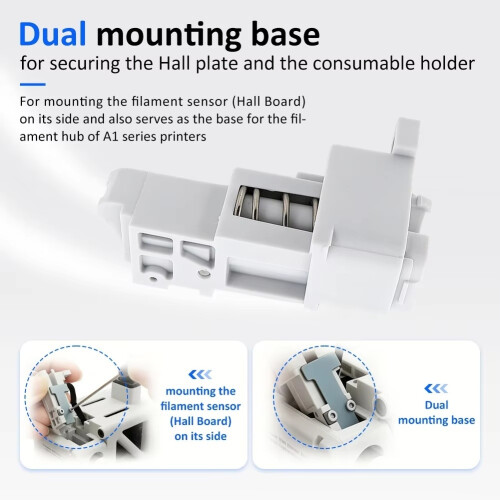Für  A1/A1mini Hall-Sensorplatine und Basis für  A1 3D-Druckerteile 2