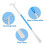 35.5 Inch Long Handled Shoe Horn, Dressing Stick, Sock Remover Aid Helper - Versatile, Adjustable Dressing Aid 2