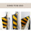Garage Wall Protector Wall Bumper Corner Guard for Parking Lot Wall Guard, Bright Yellow&Back Reflective Warning Effect 7