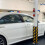 Garage Wall Protector Wall Bumper Corner Guard for Parking Lot Wall Guard, Bright Yellow&Back Reflective Warning Effect 8
