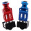 2pcs CR-10 Voron Hotend Extrusion Upgrade Kit for  3D Printers,3D Printer Extrusion  Red 4