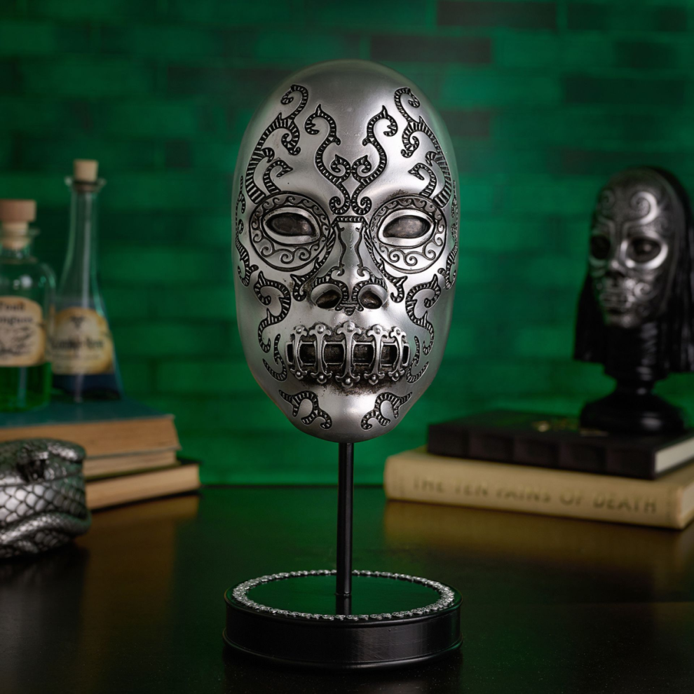 Harry Potter Warner Bros Dark Arts Mask Figurine - Death Eater