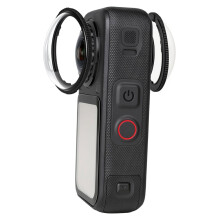 Protector de Lente para  X6, Cubierta de Lente Antiarañazos de Alta Transmisión para Cámara de Acción, Protector de Lente Delantero y Trasero