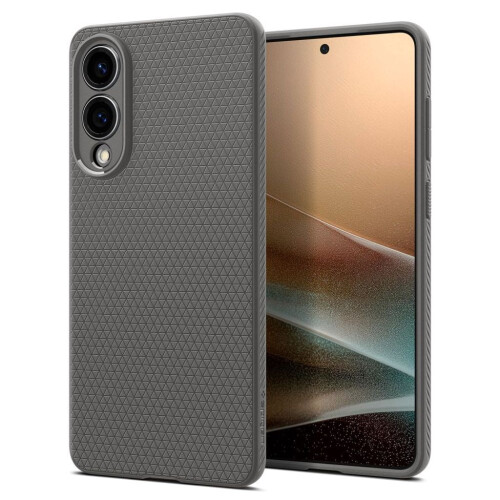 Funda Spigen Liquid Air para Samsung Galaxy S25 Edge - Gris