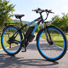 26 inch Electric Bike for Women Men City Bike Electric Bike