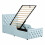 3FT Upholstered Bed with Padded Safety Side Rails 3