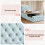3FT Upholstered Bed with Padded Safety Side Rails 5