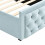 3FT Upholstered Bed with Padded Safety Side Rails 7