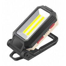 LED pracovné svetlo, 30W LED svetlomet, nabíjateľné prenosné inšpekčné svetlo, magnetické svietidlo s USB na opravu auta, rybolov,