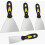Spatula,4 Pcs Stainless Steel Wallpaper Scraper Putty Knives With Soft Handle 1