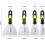 Spatula,4 Pcs Stainless Steel Wallpaper Scraper Putty Knives With Soft Handle 2