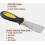 Spatula,4 Pcs Stainless Steel Wallpaper Scraper Putty Knives With Soft Handle 5