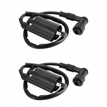 bobines d'allumage pour moto compatibles avec Yamaha GS125 GN125 VX250 Virago 1100 XV1100 XV-1100 (1995-2007)