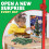 Christmas Advent Calendar with Christmas Tree 24 PCS Ornaments 6