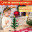 Christmas Advent Calendar with Christmas Tree 24 PCS Ornaments 5
