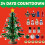 Christmas Advent Calendar with Christmas Tree 24 PCS Ornaments 7