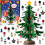 Christmas Advent Calendar with Christmas Tree 24 PCS Ornaments 1