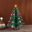 Christmas Advent Calendar with Christmas Tree 24 PCS Ornaments 8