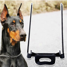 Koiran korvatelineen korjaustyökalu korvanhoitoon, korvan nostotyökalu dobermannille, pinscherille, Hfmqv