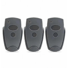 3er-Pack Garagentor-Fernbedienungen 868,3 MHz für D302-868, D304-868, D384-868, D321-868, D323-868, Handsender - jinmu3